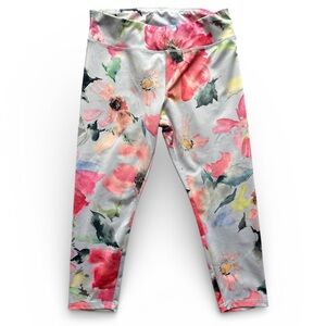 Jockey Floral Cropped Leggings